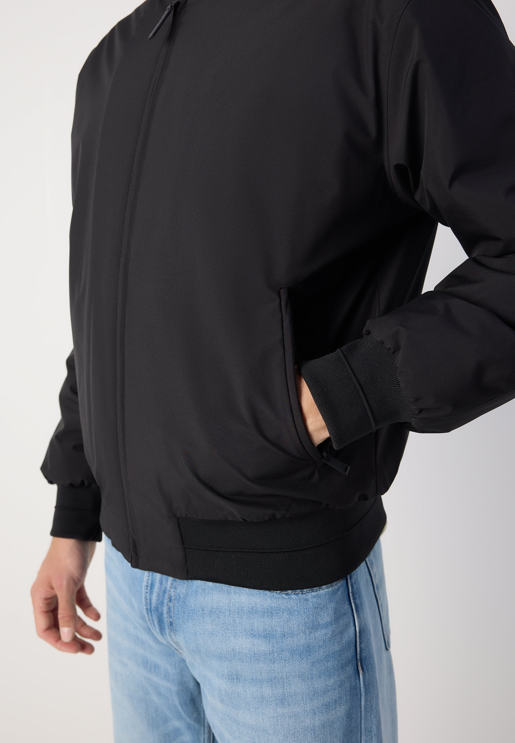 Calvin Klein SPORTSWEAR HERO - Bomberjack - zwart