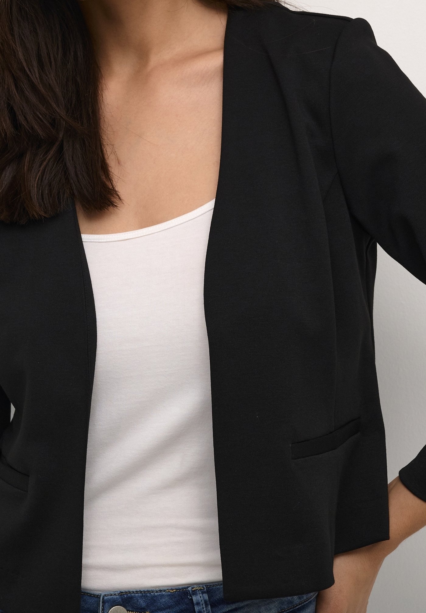 Culture Blazer - zwart