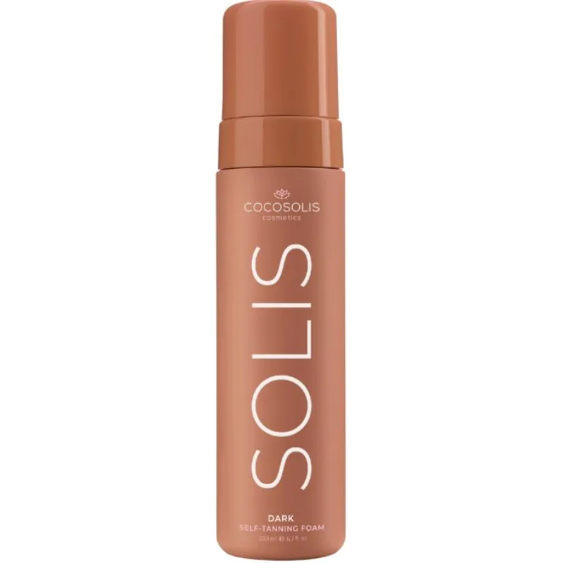 Cocosolis Solis Dark Self-tanning foam