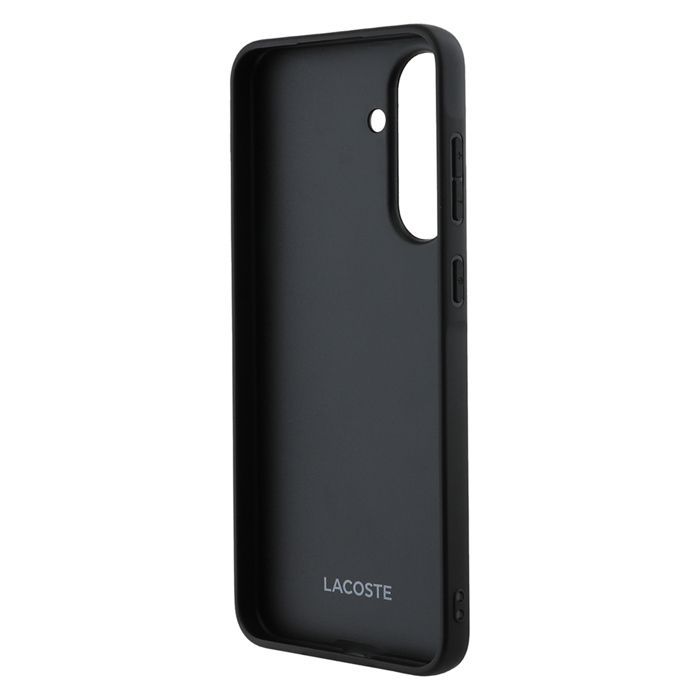 Lacoste Small Piqué hoesje voor Galaxy A36 5G, groen