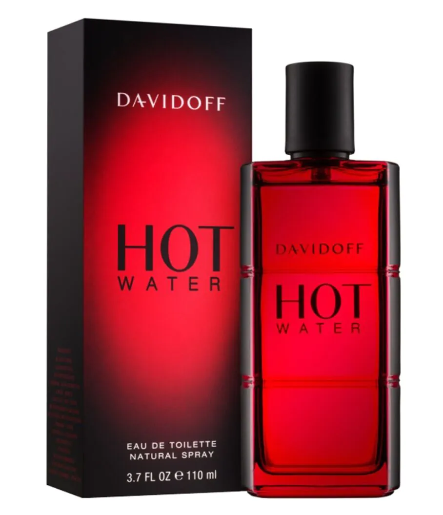Davidoff Hot Water Woda toaletowa dla mężczyzn, 110 ml