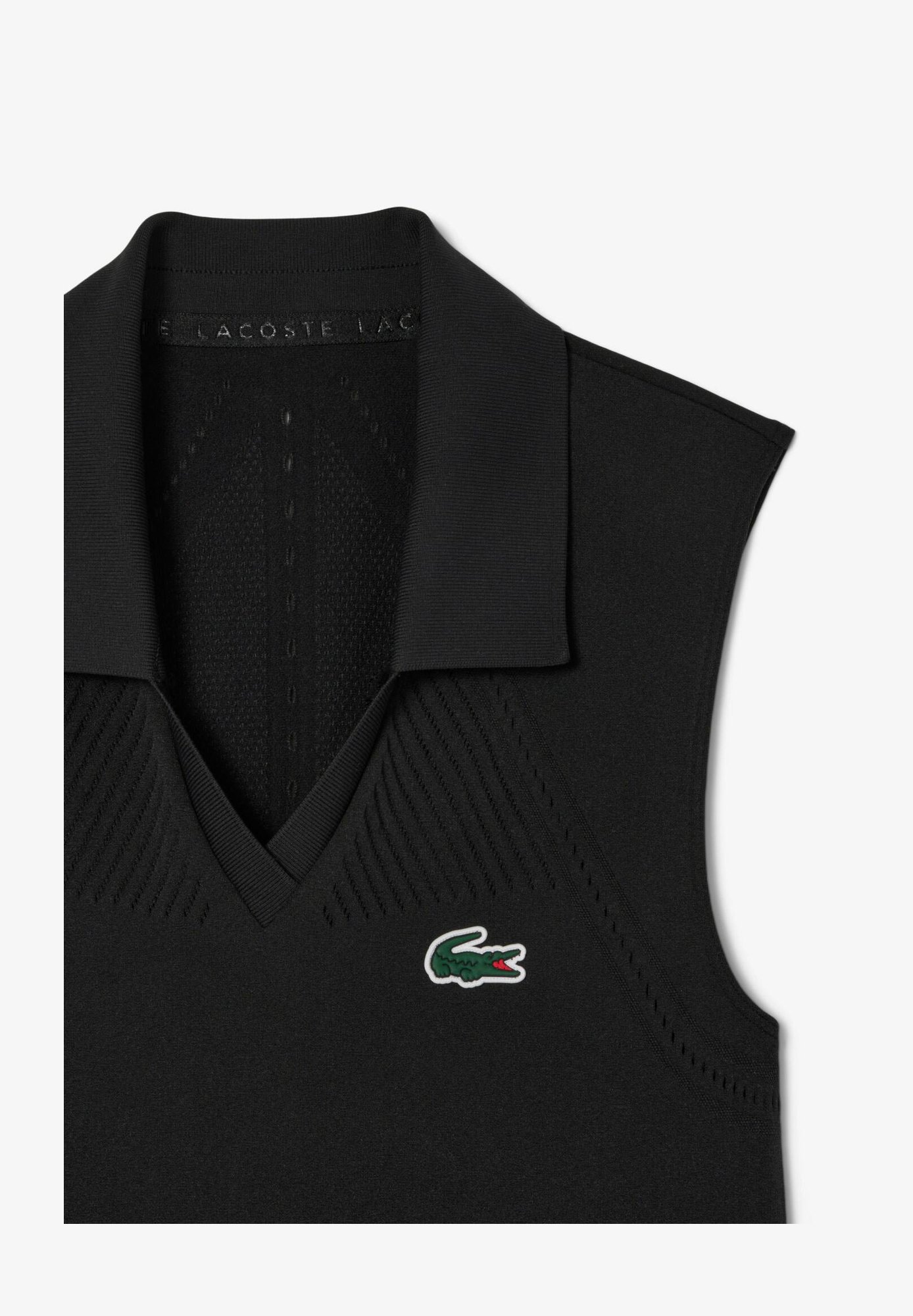 Lacoste Sport DRESS TOUR - Sportjurk - zwart zwart