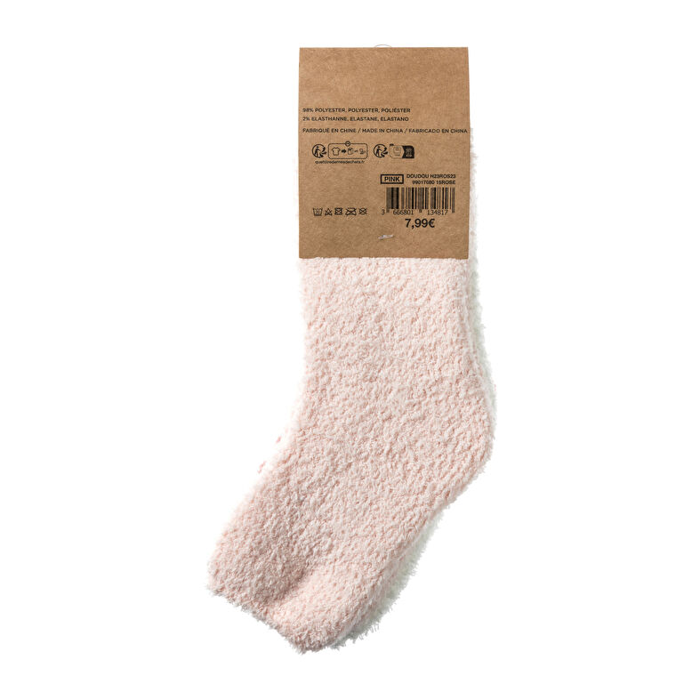 Chaussettes et collants Femme Rose