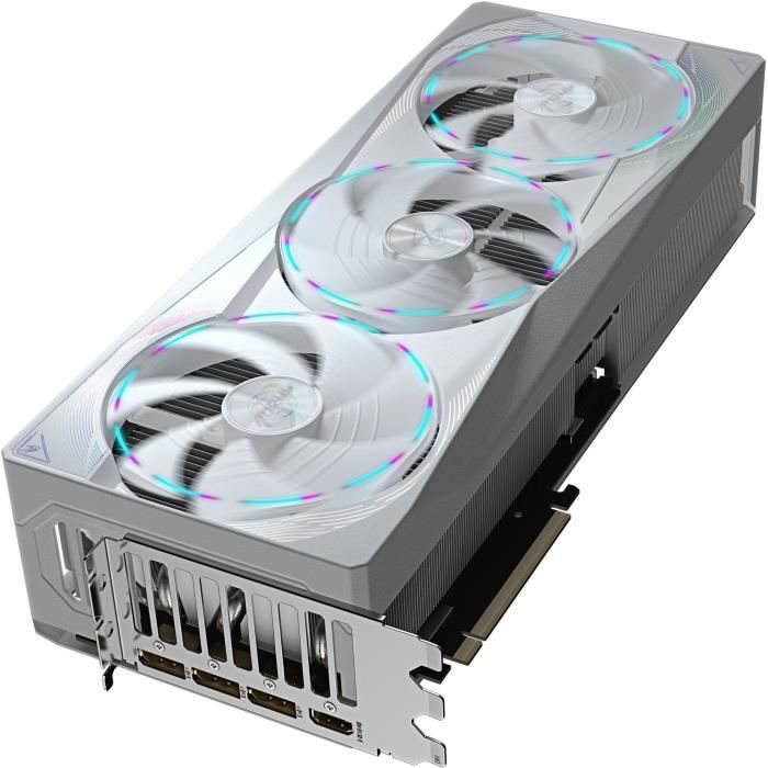 Carte graphique - GIGABYTE - AORUS GeForce RTX 5080 MASTER ICE - 16 Go