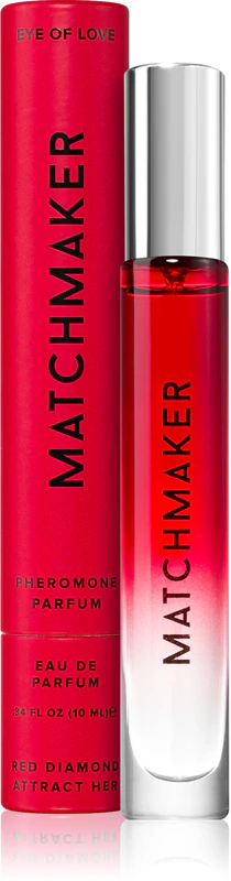 Oog van de Liefde MATCHMAKER Rode Diamant TREK HAAR AAN parfum z feromonami
