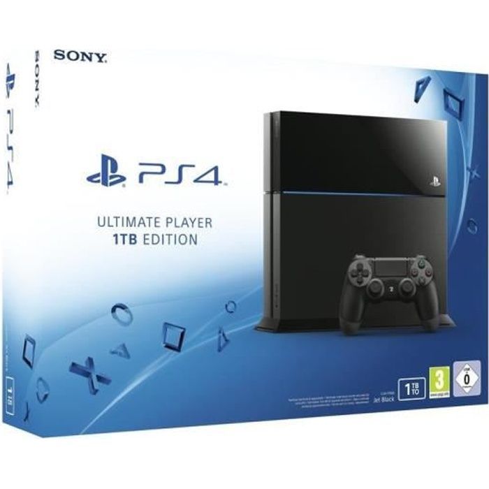 PS4 1TB Negro