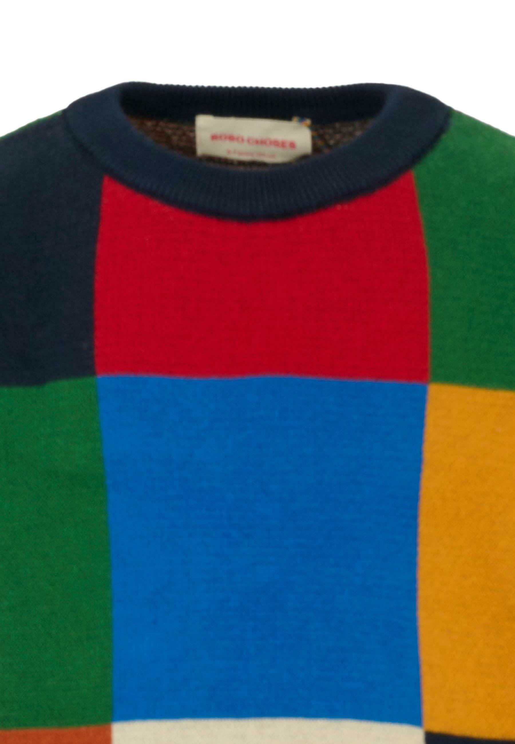 Suéter Bobo Choses - multicolorido