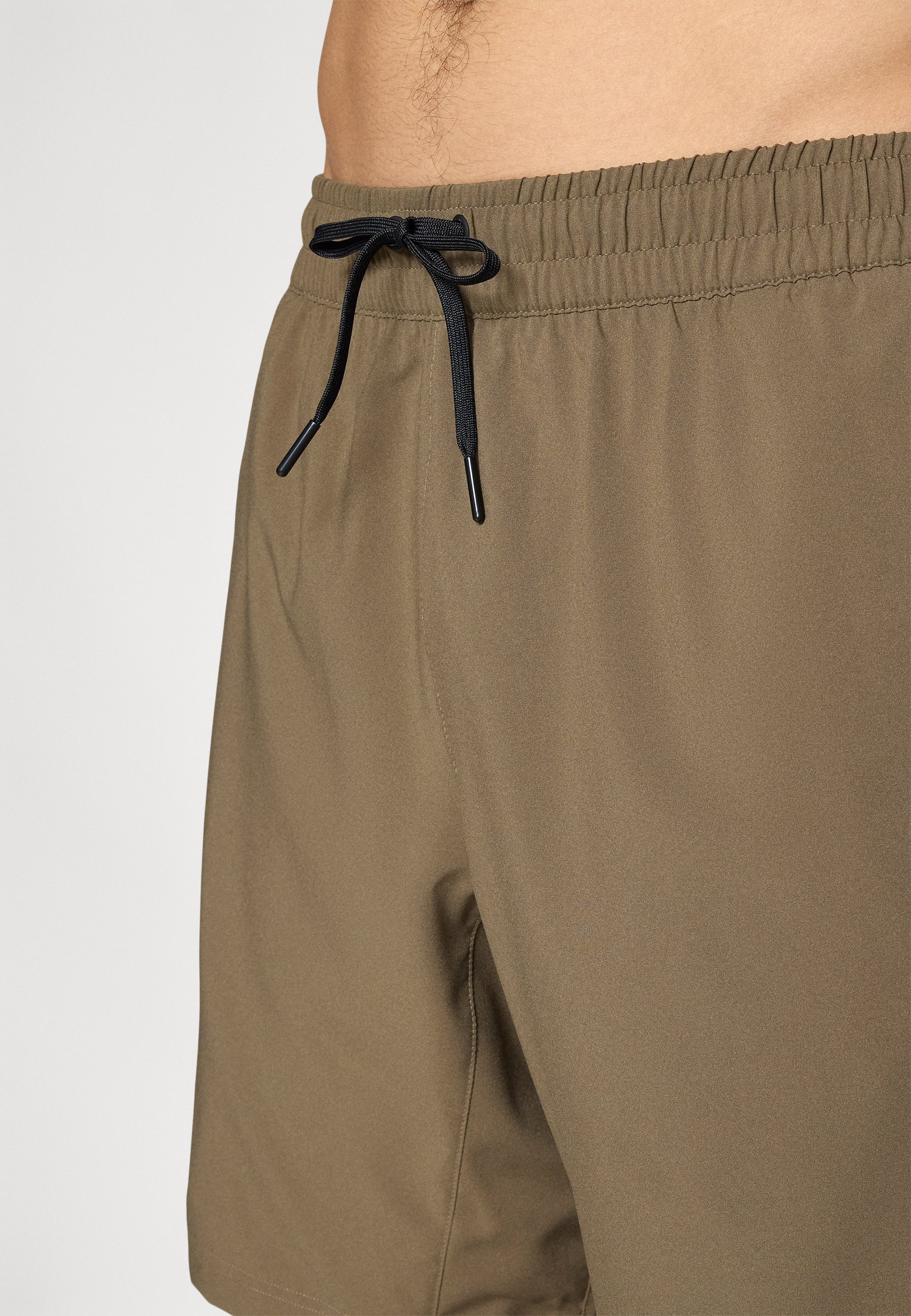 Reebok TRAIN SHORTS - Sportshorts - legergroen
