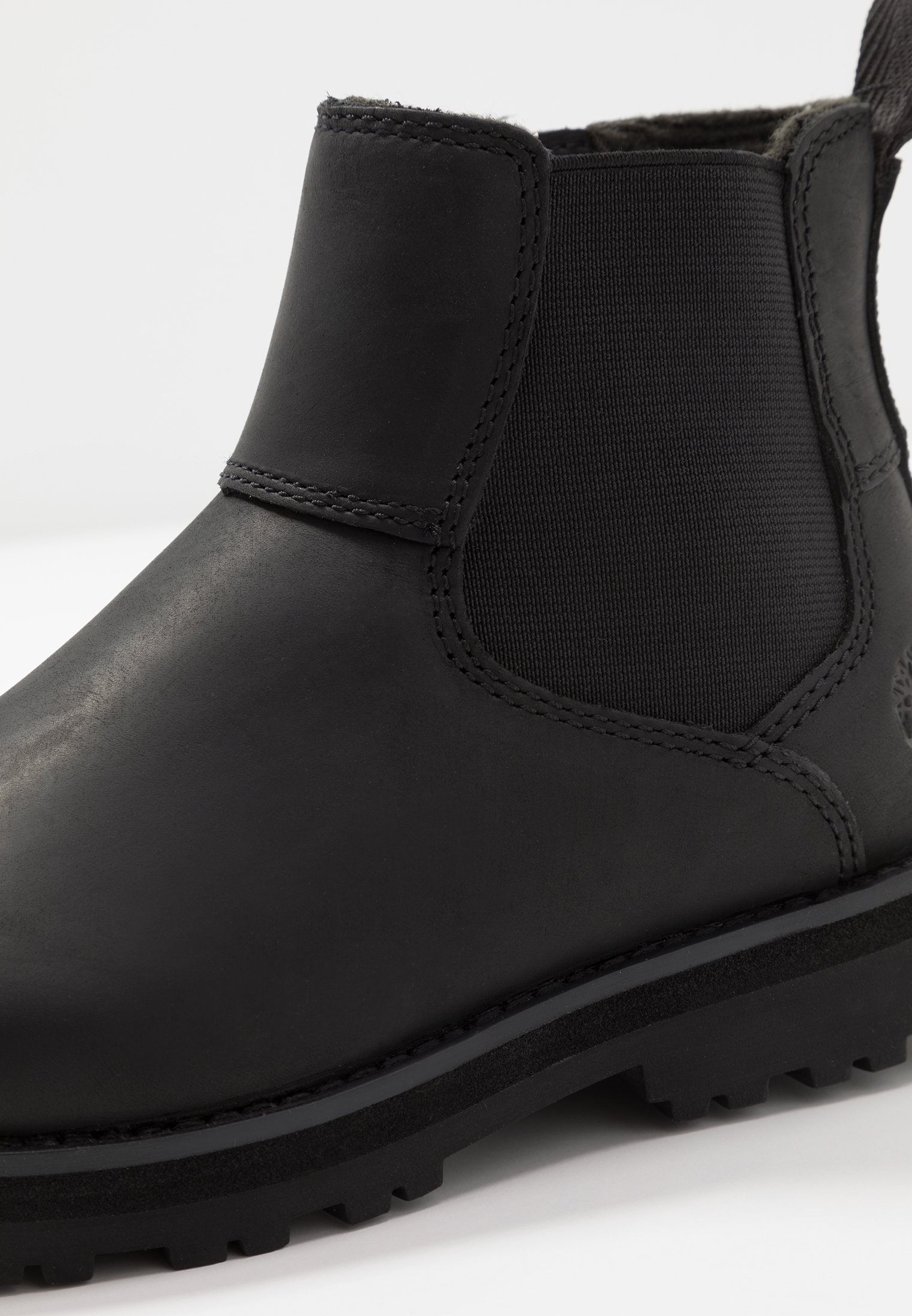 Timberland COURMA CHELSEA - Klassieke enkellaarsjes - zwart