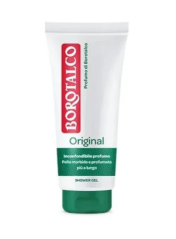 BOROTALCO Duschgel Borotalco Original 200 ml - Verbesserte Duftkomposition