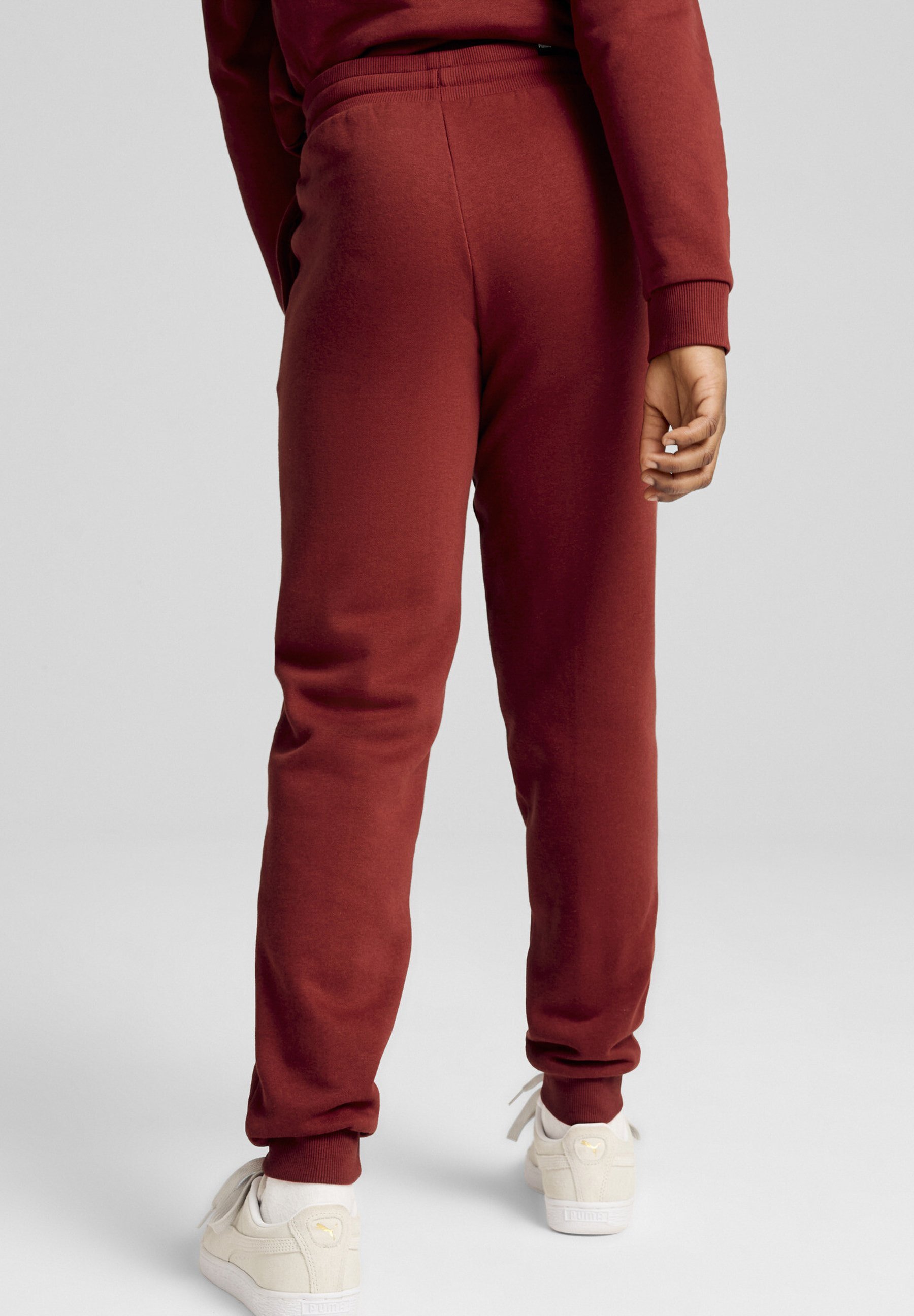 Puma SCRIPT - Trainingsbroek - intens roodgoudfolie