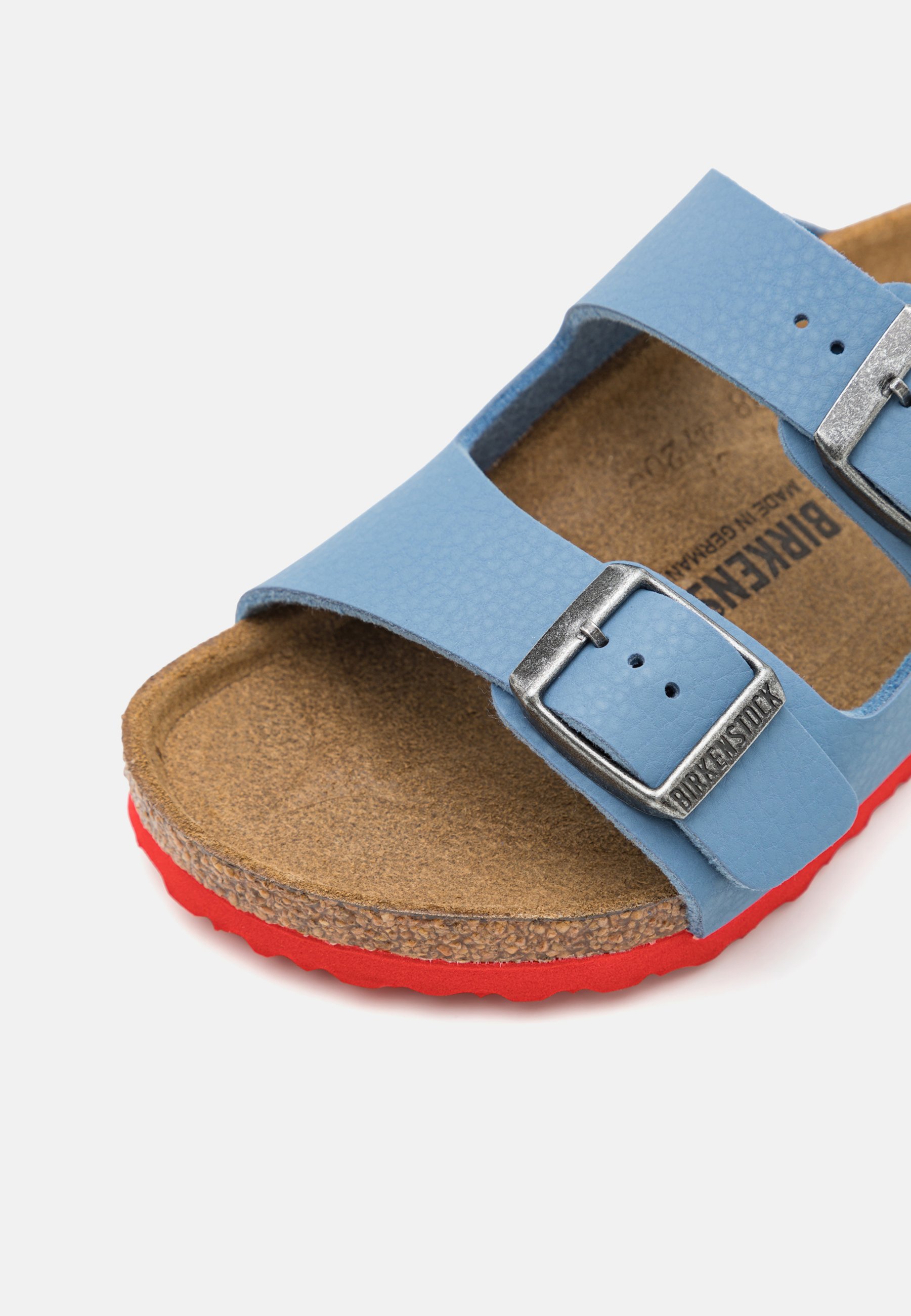Birkenstock ARIZONA KIDS UNISEX - Slippers - blauw