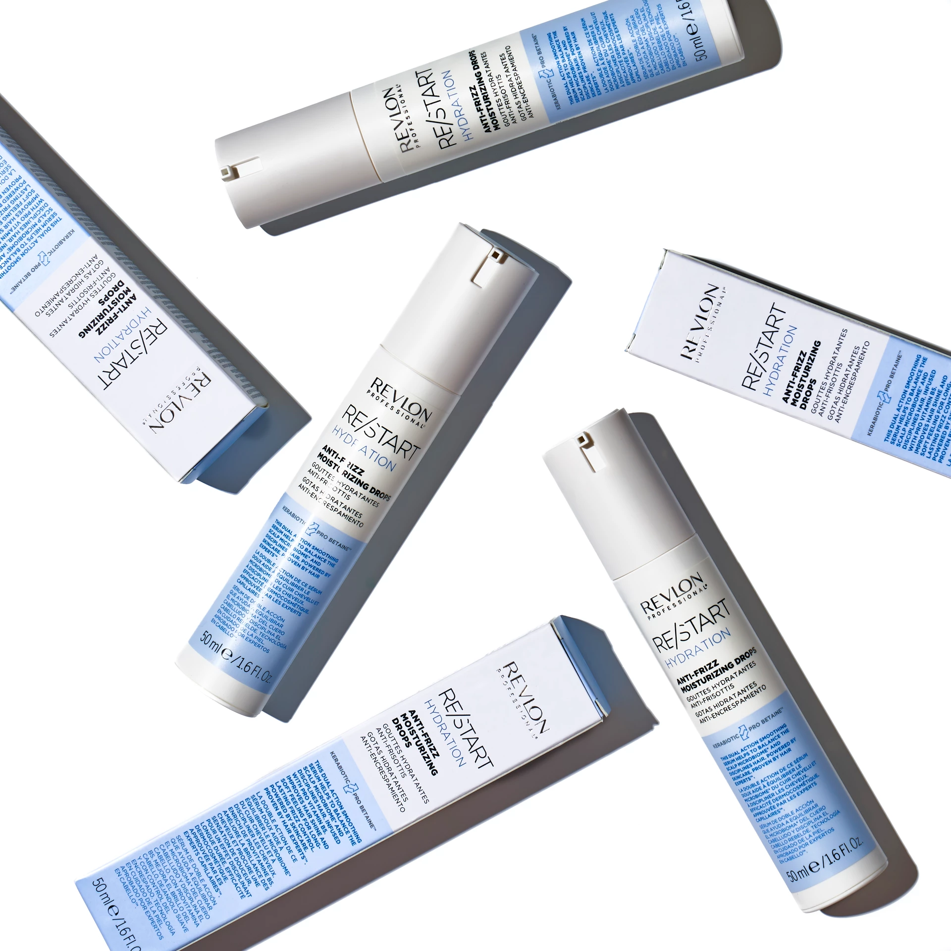 Revlon Professional Re/Start Hydration Anti-Frizz hidratáló cseppek 50 ml