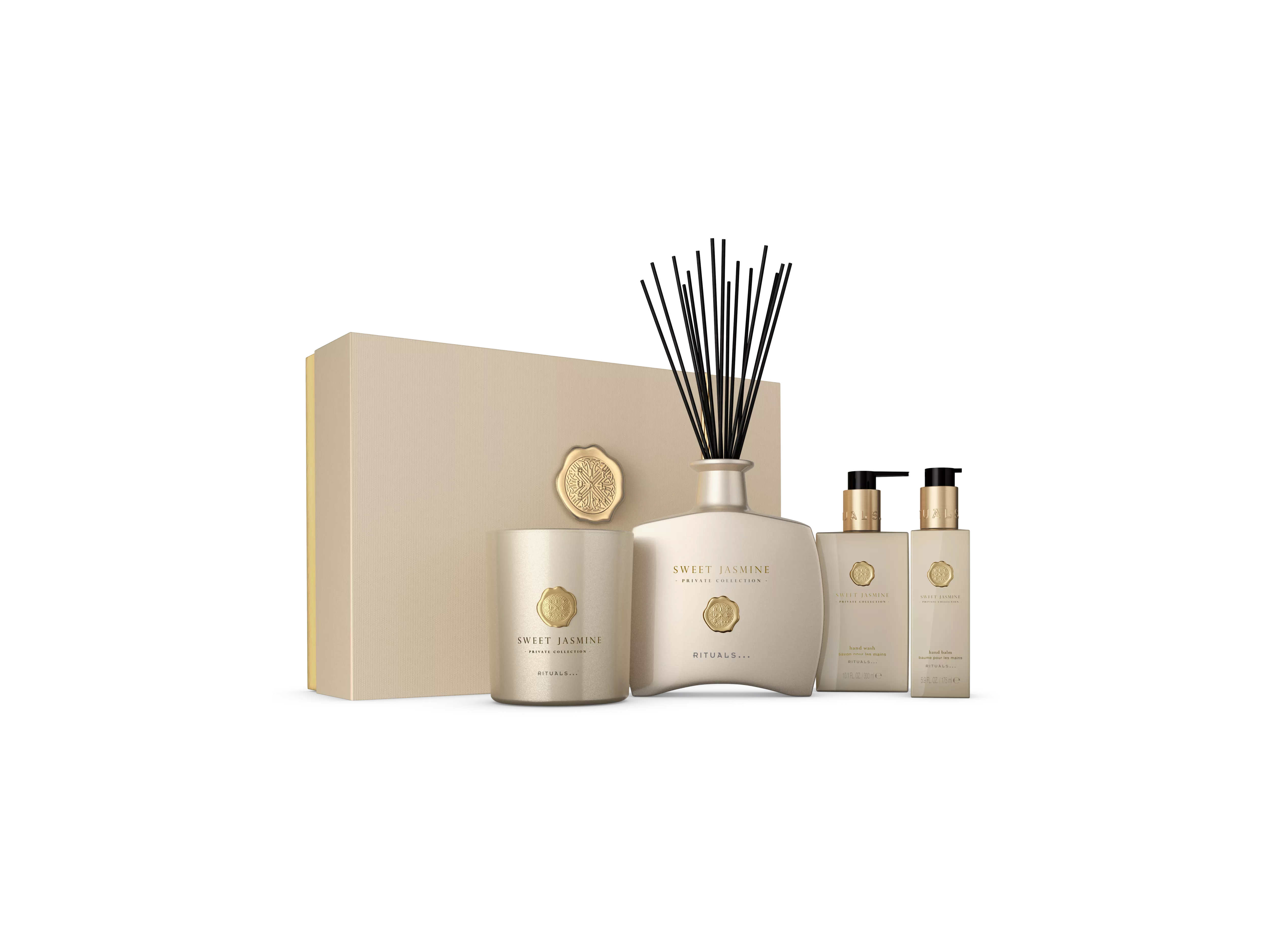 Coffret cadeau Jasmin Doux XL