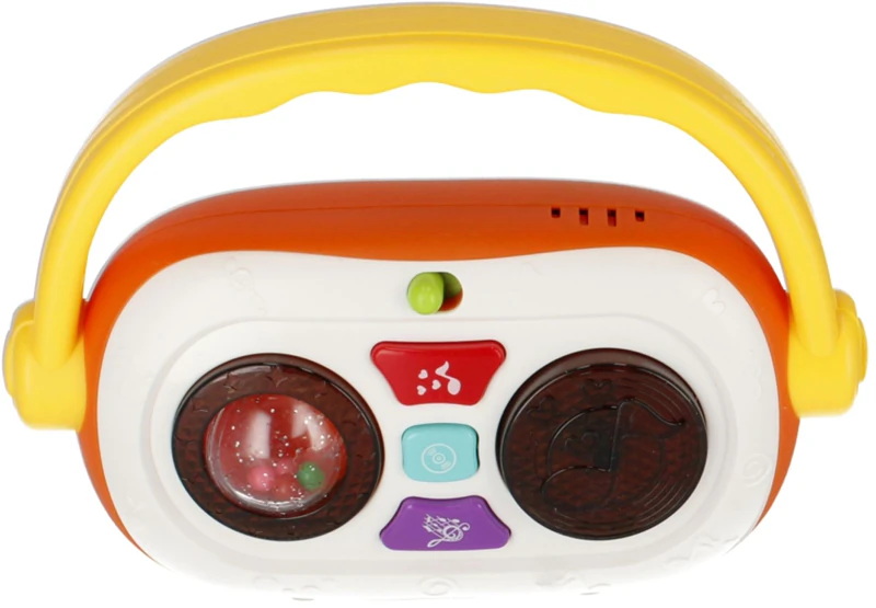 Bam-Bam-musiikkilelu, silikoninen bambupalapeli, opettavainen lelu melodialla