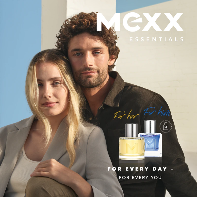 Mexx Woman Novo Eau de Parfum para Mulheres