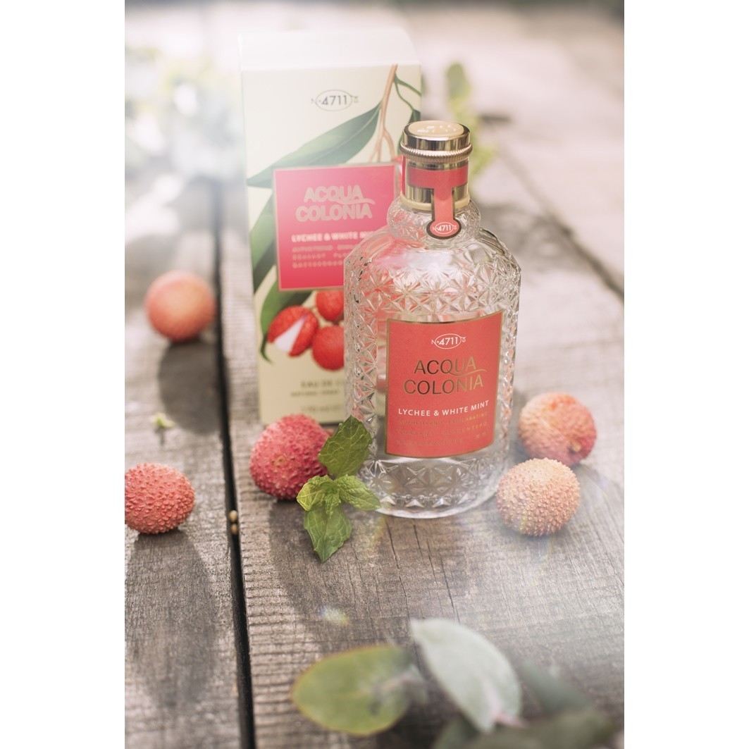 4711 Eau de Cologne Acqua Colonia liči i bijela menta - 100 ml