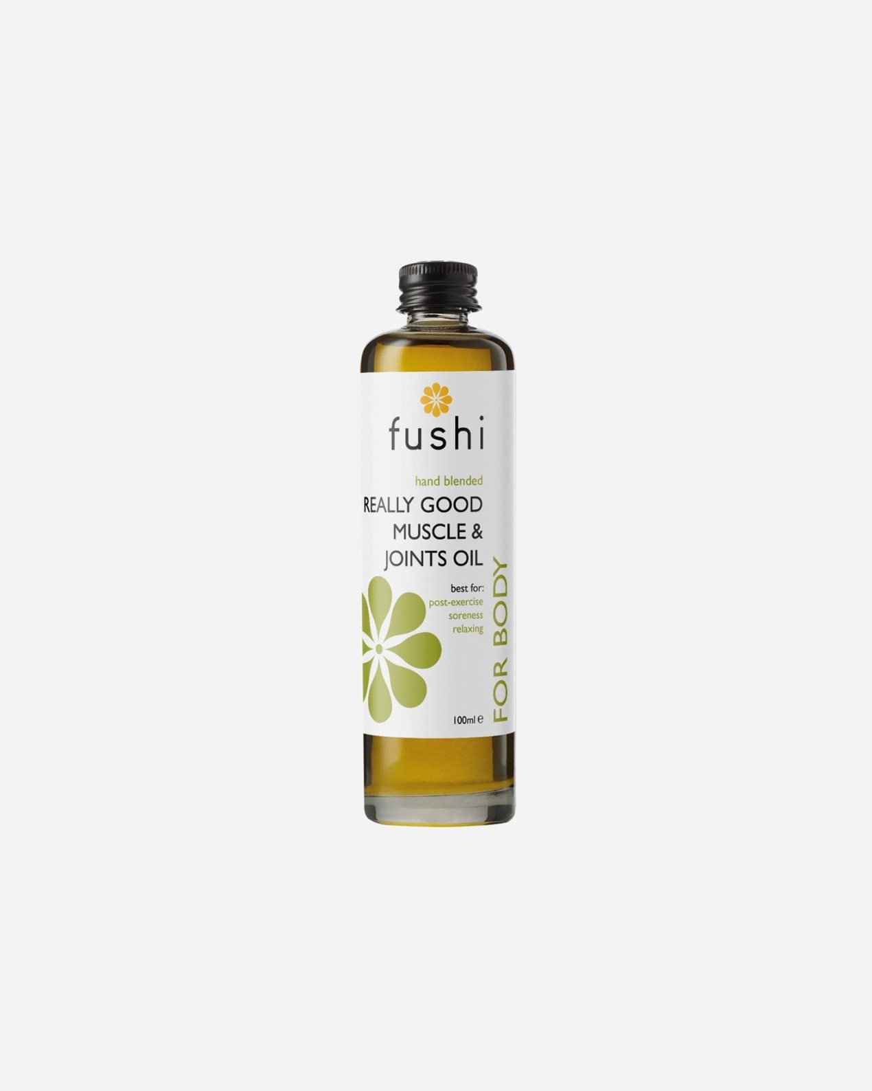 Fushi telový olej Muscle & Sport - 150 ml