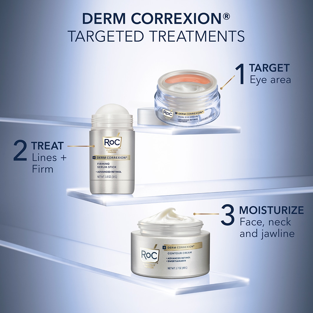 RoC Anti-Aging Serum Derm Correxion Stretching Serum Stick - 30 g