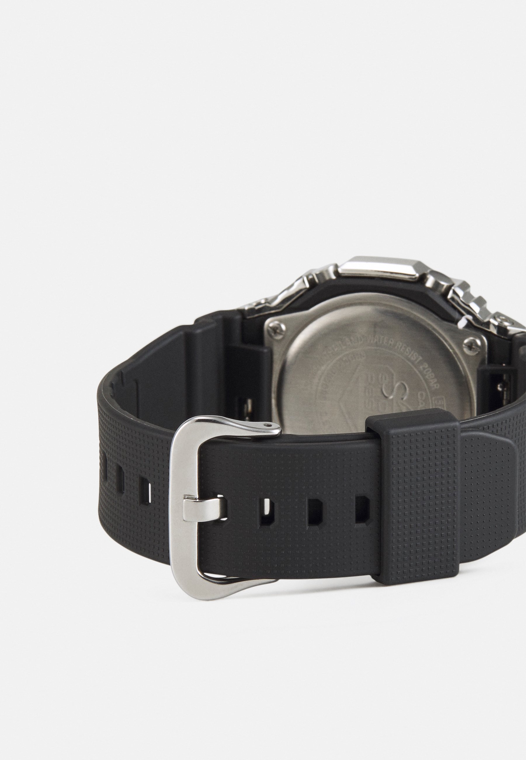 G-SHOCK METAL SERIES GM-2100 UNISEX - Chronograafhorloge - zwart/grijs