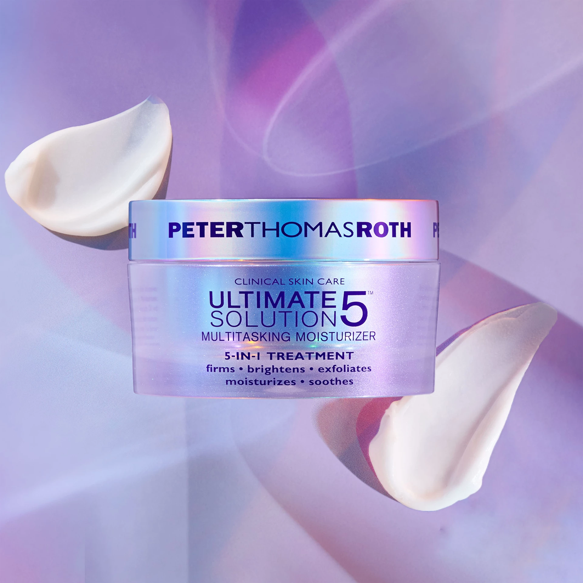 Cremă hidratantă multifuncțională Ultimate Solution 5™ 50 ml - Peter Thomas Roth