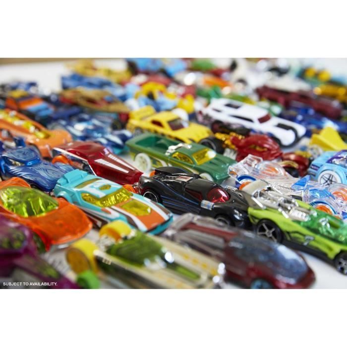 Hot Wheels - Coffret De 20 Véhicules - Petites voitures - 3 ans et + H7045