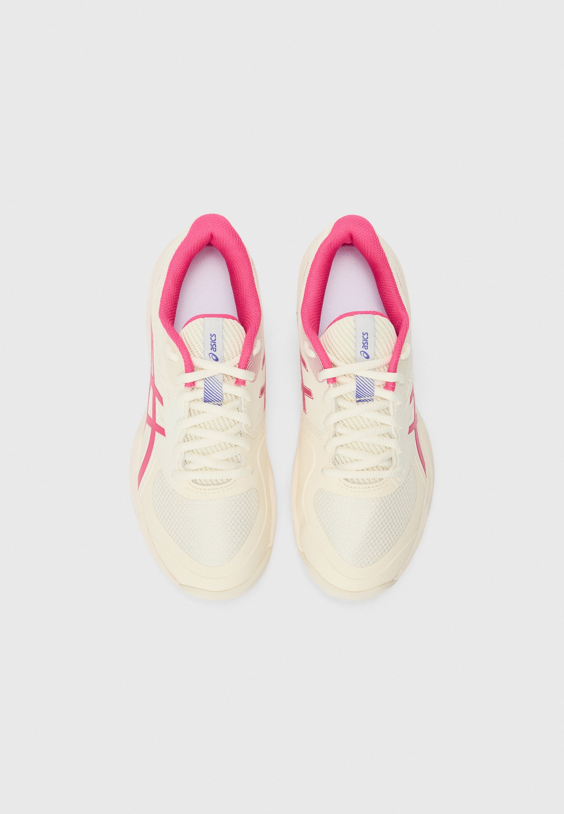 ASICS GAME FF - Chaussures de tennis multicourts - crème/rose vif