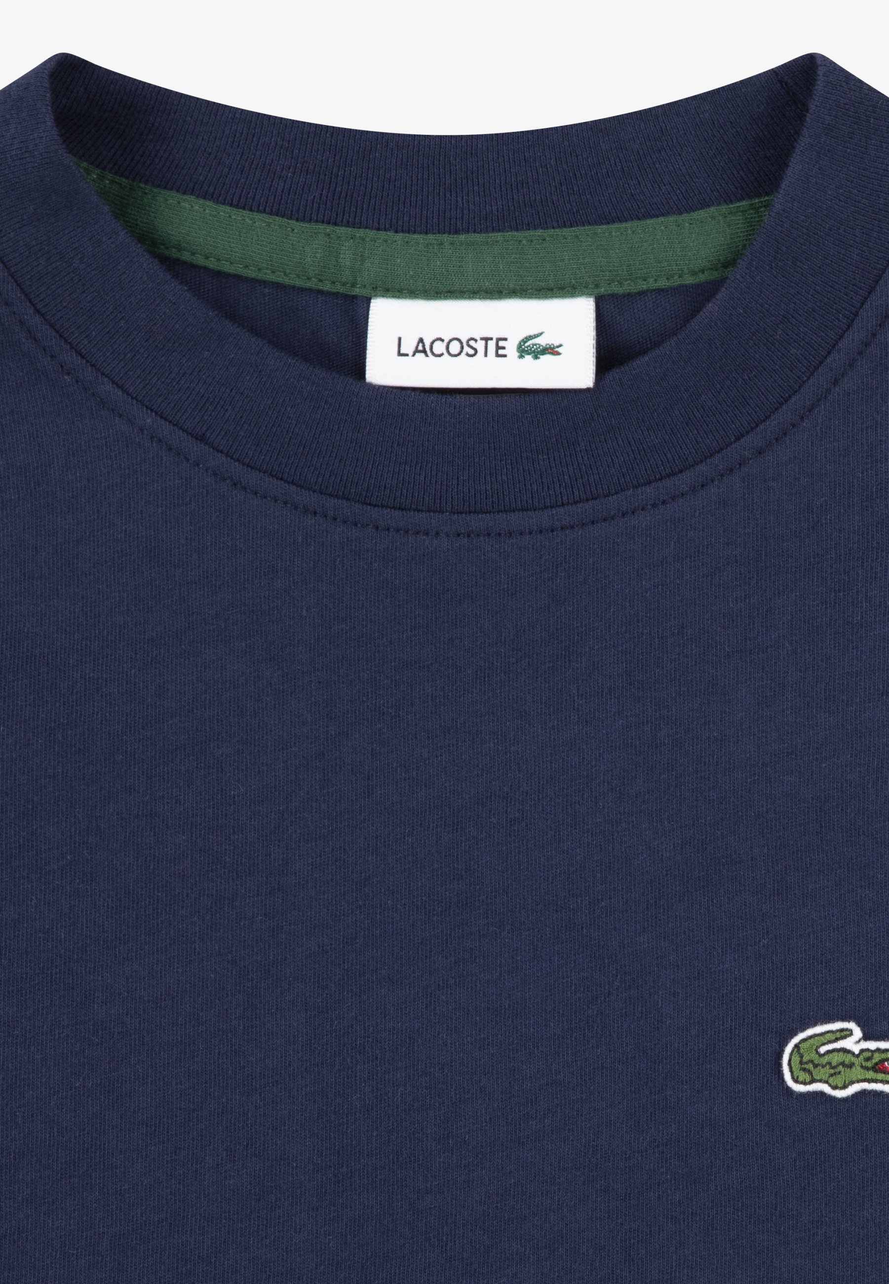 Lacoste ICON CORE TEE - Maglia a maniche lunghe - blu navy