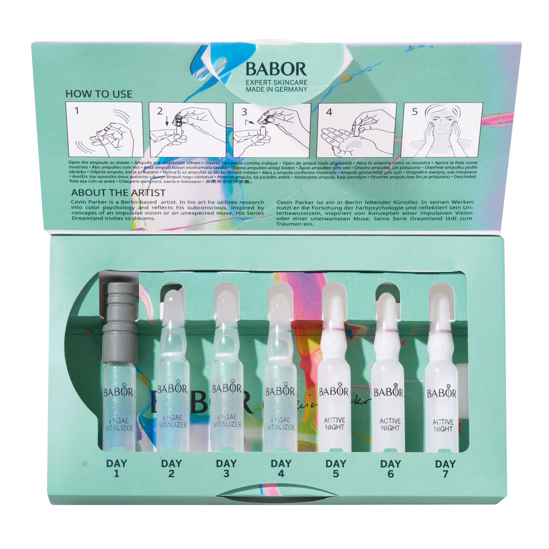 Megújító Ampulla Limitált Kiadás 7 x 2 ml - BABOR