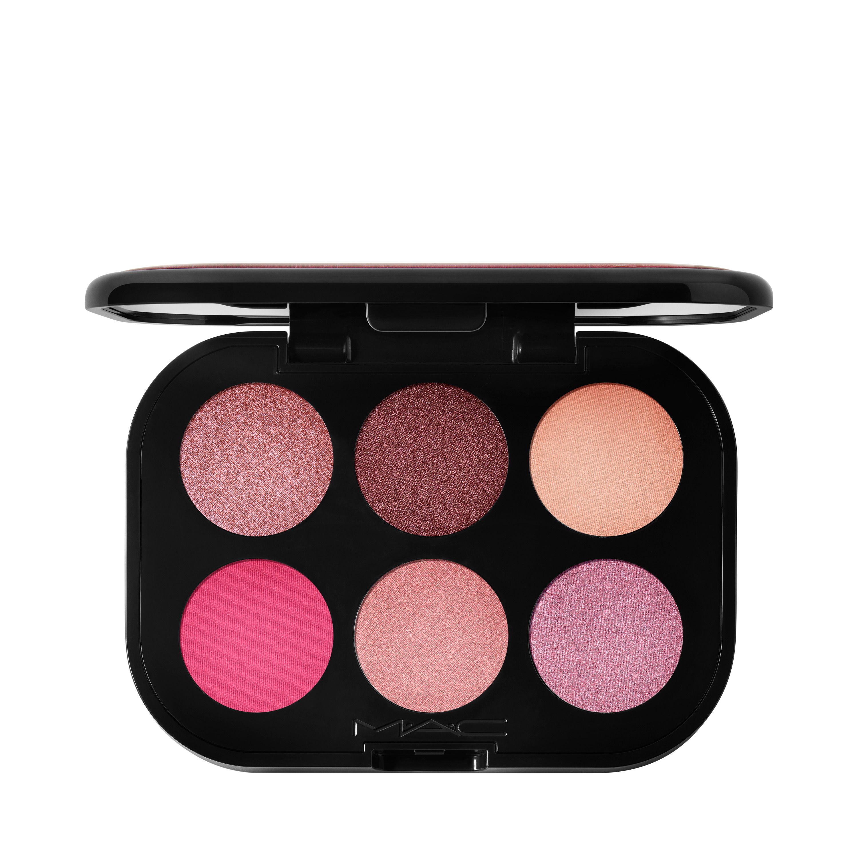 Paleta očných tieňov Connect In Colour Rose Lens Luxusné očné tiene