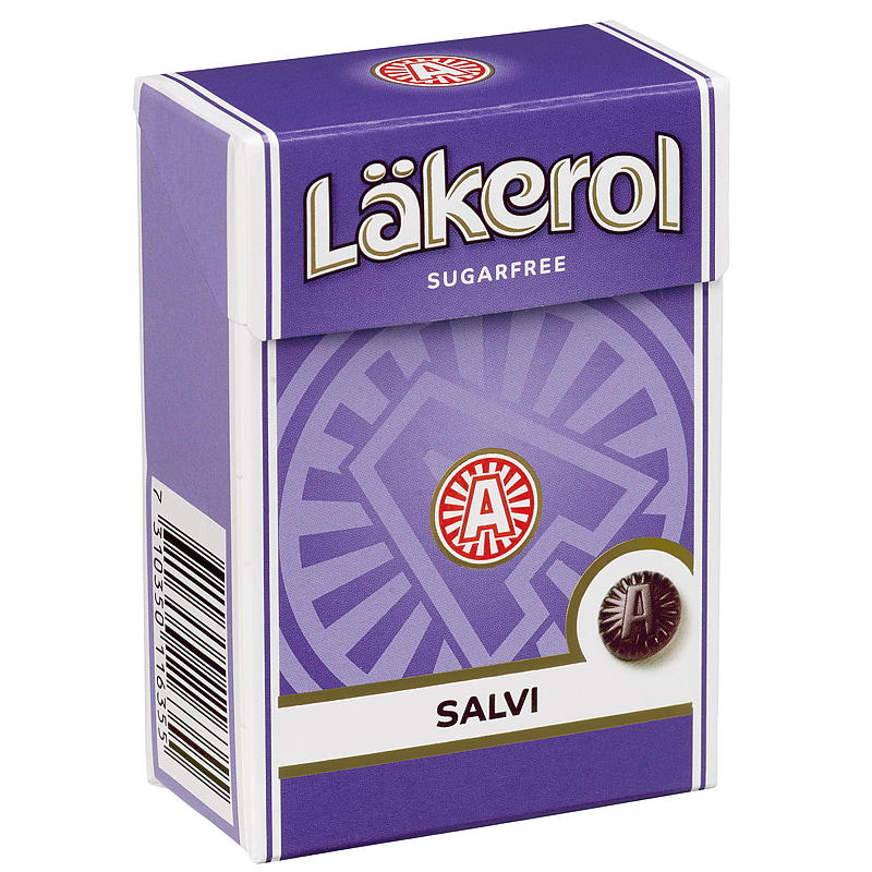 Lâkerol Läkerol grootverpakking 75 g Salie