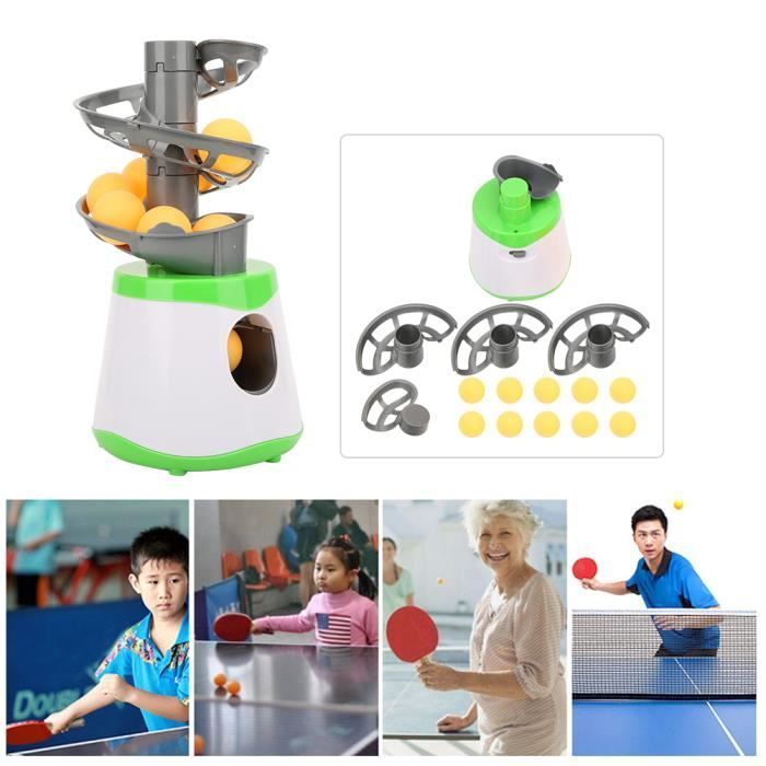 SURENHAP Table Tennis Trainer ABS Automatic Ball Launcher Machine - Pong Toy Entertainment for Sports Module