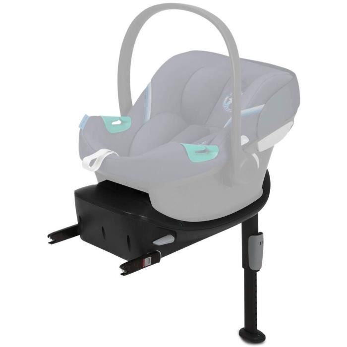 Base One isofix Cbx de Cybex, compatible con las sillas de coche Aton S2 i-size y Aton B2 i-size - Negro