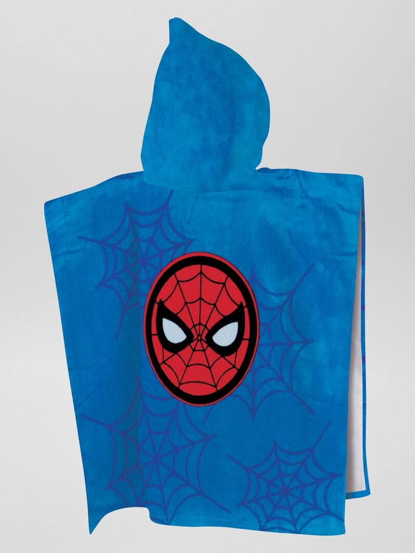 Szlafrok Spider-Man - niebieski/czerwony