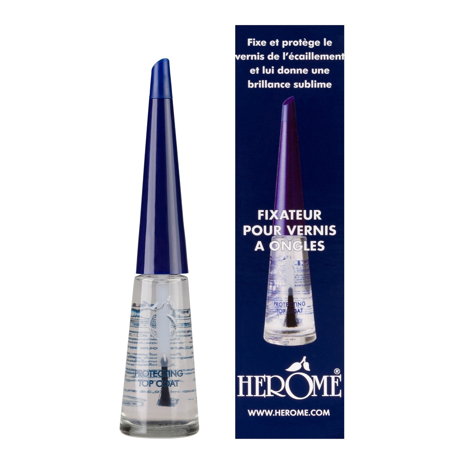 Herome Cosmetics Top coat, fixateur d'ongles
