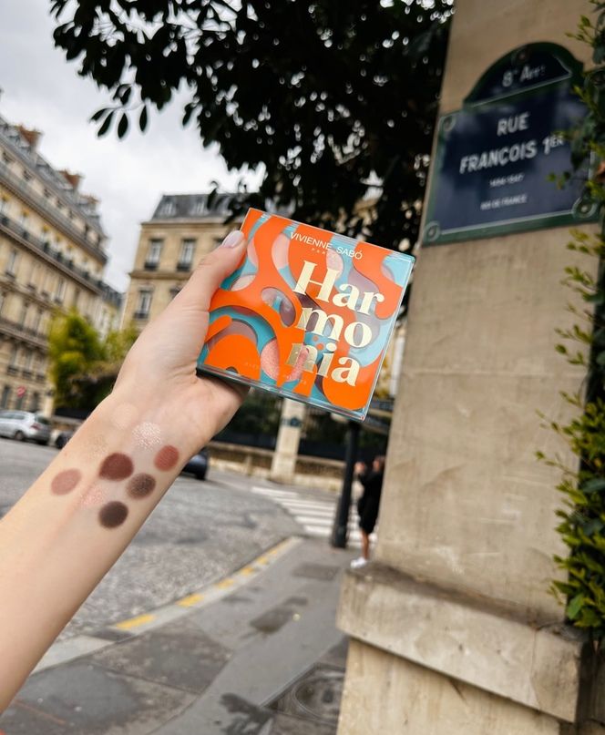 Acu ēnu palete Acu ēnas