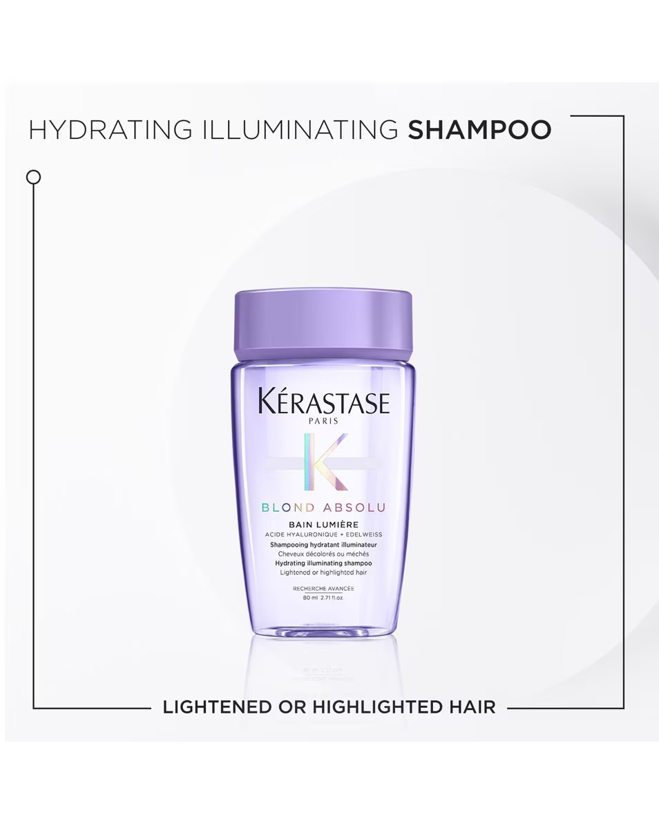 KÉRASTASE Blond Absolu Discovery poklon set - Za plavu kosu