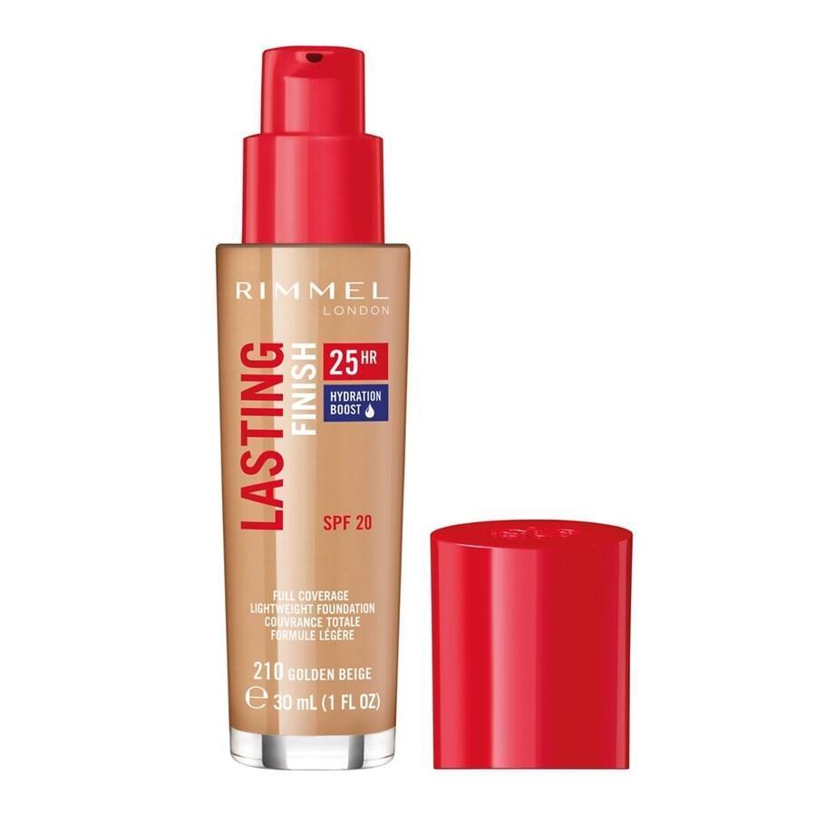 Rimmel London tekoči puder Lasting Finish 25HR - 30 ml