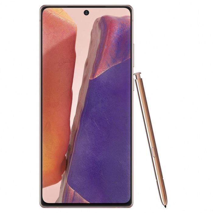Samsung Galaxy Note20 5G 256GB Bronzo - Ricondizionato - Ottime condizioni