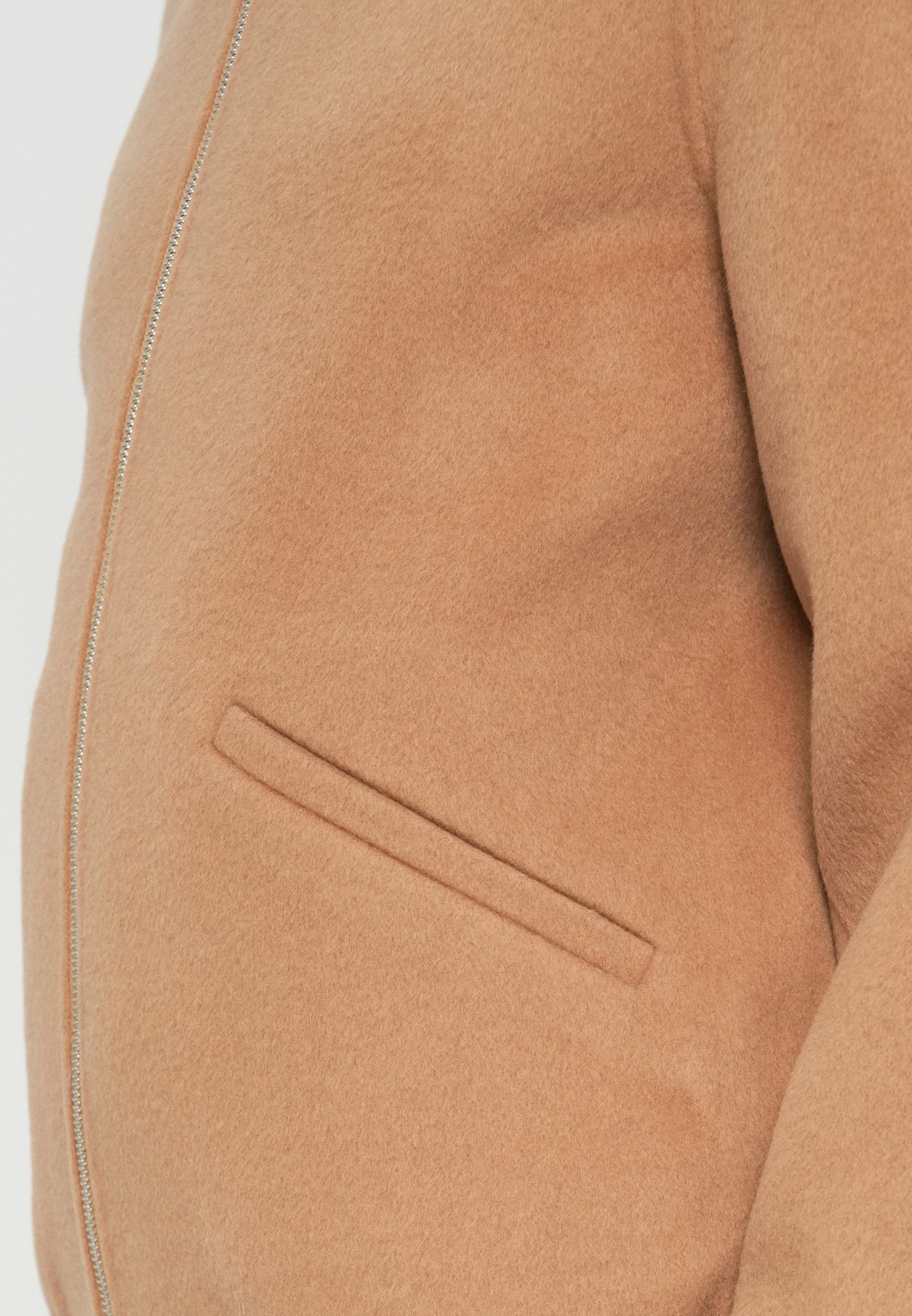 Filippa K DOUBLE' COACH - Giacca chiara - cammello scuro