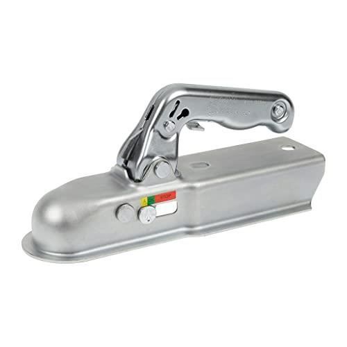 Cabezal de enganche para remolque - SPOTLIGHT - Accionamiento cuadrado de 60 mm - Capacidad de 800 kg - Patrón de pernos de 80 mm - Homologado R55