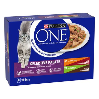 PURINA ONE Selective Palate