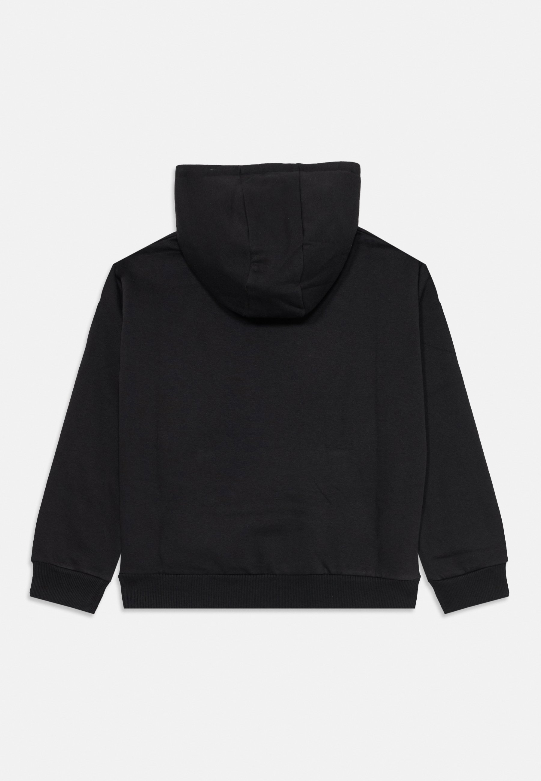 Guess JUNIOR OVERSIZE HOODED - Sweatshirt - gitzwart