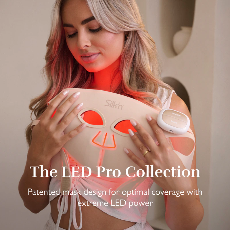 Silk'n LED-gezichtsmasker PRO LED-gezichtsmasker