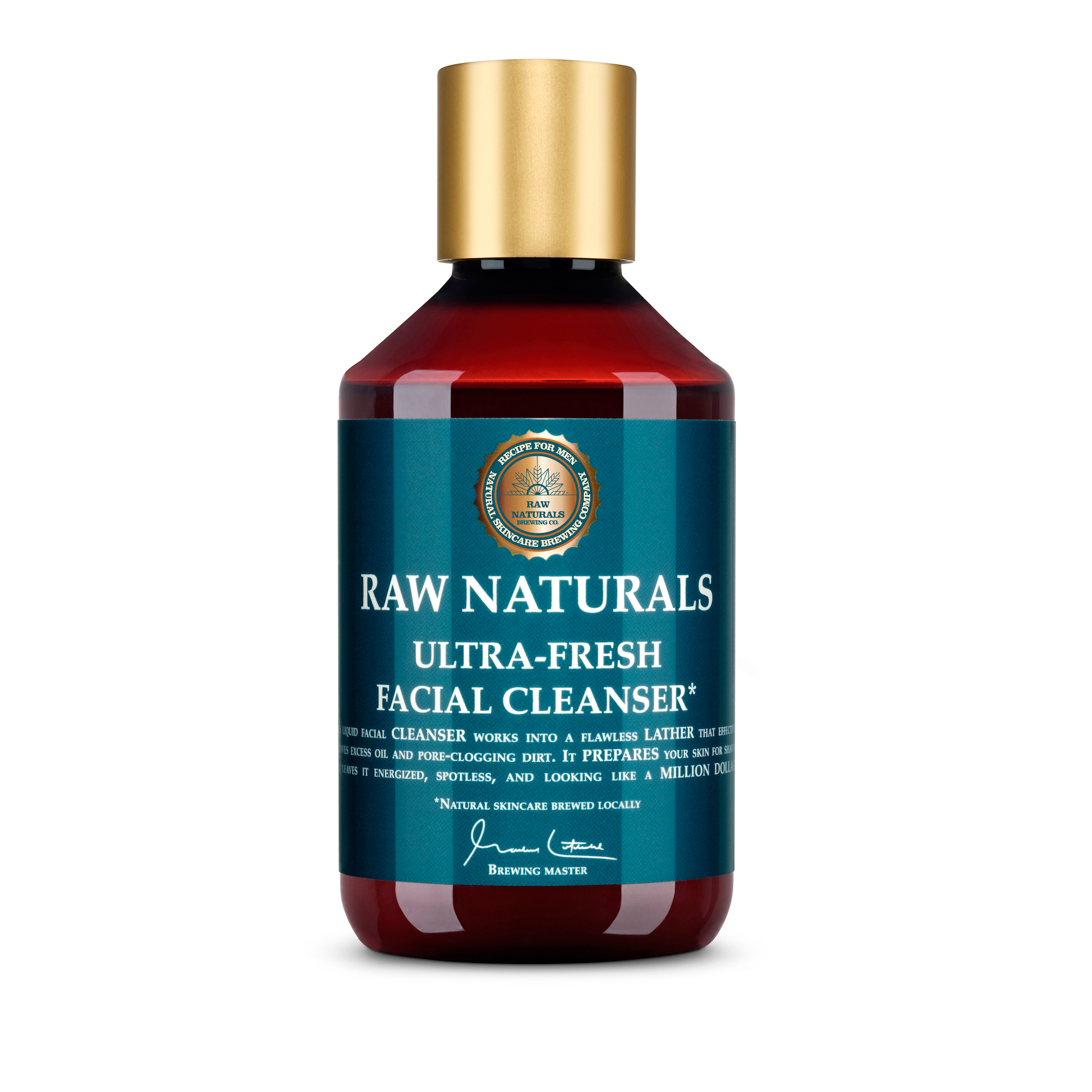 Demachiant facial ultra proaspăt 250 ml - RAW Naturals