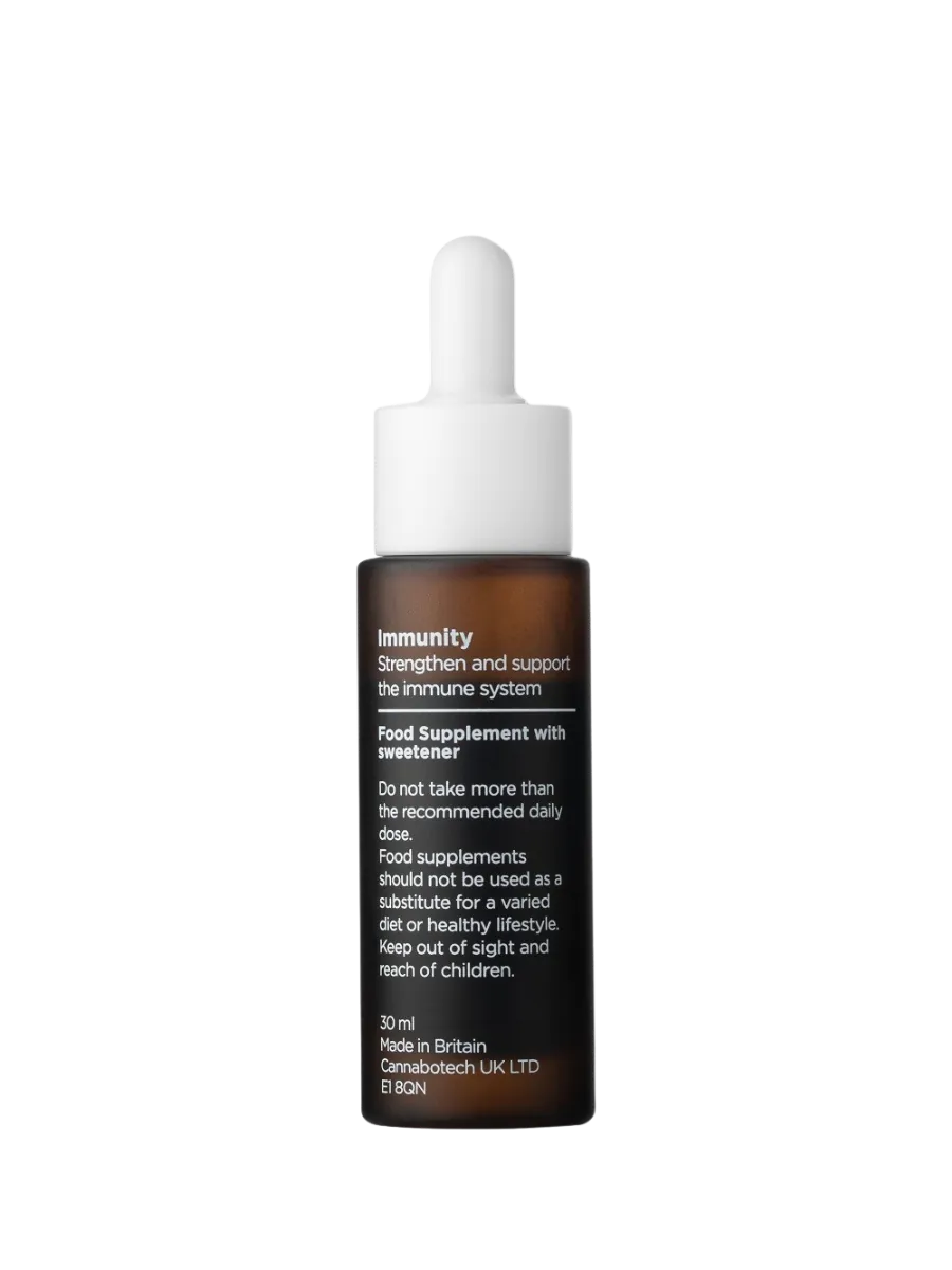 Cannabotech Immunity Drops Suplement diety