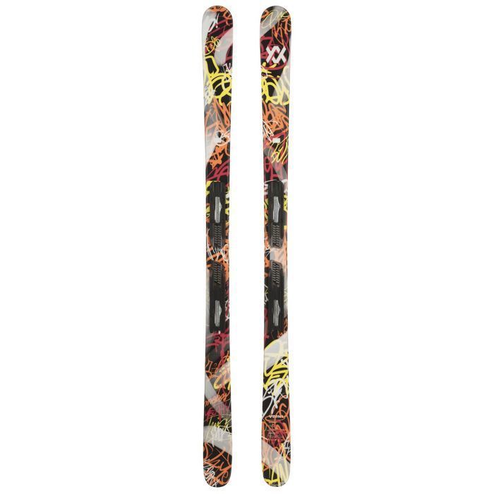 Pack De Skis Volkl Revolt 81 Demo + Fixations Fdt Tp 10 Jaune Homme