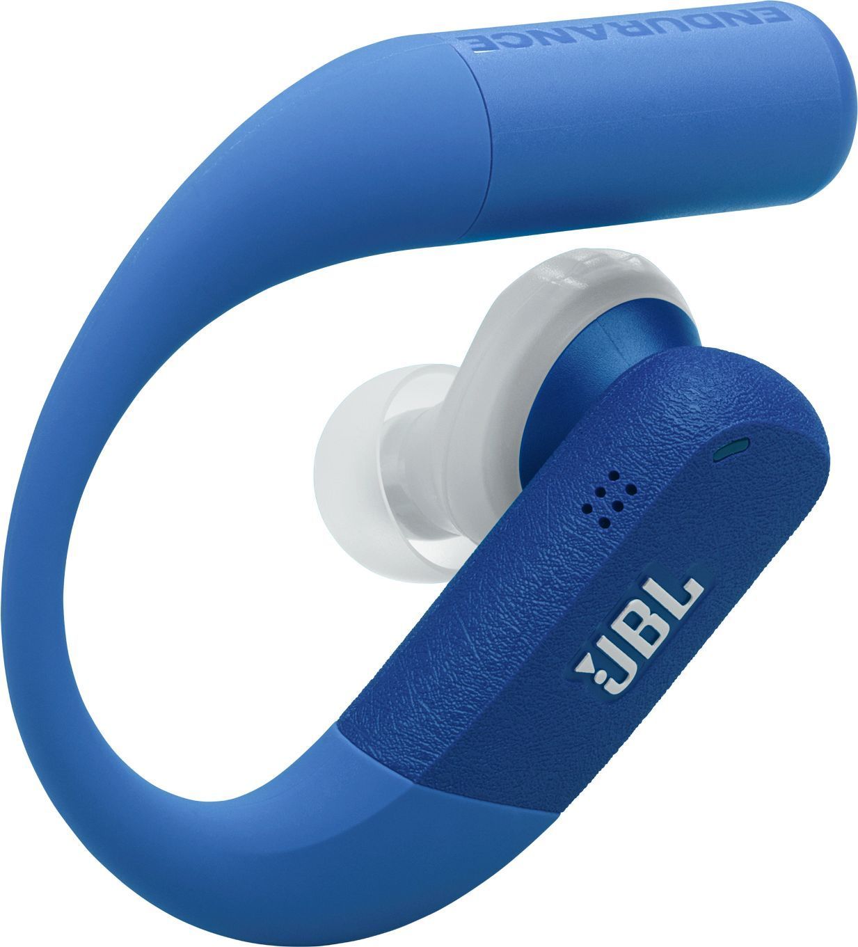 Écouteurs de sport - Sans fil - JBL - Endurance Peak 4 -  Réduction de bruit - Bleu
