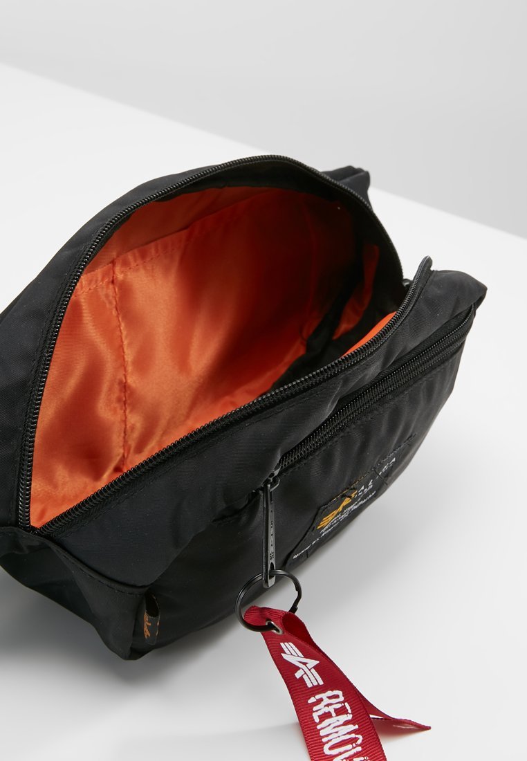 Alpha Industries CREW WAIST BAG UNISEX - Övtáska - fekete