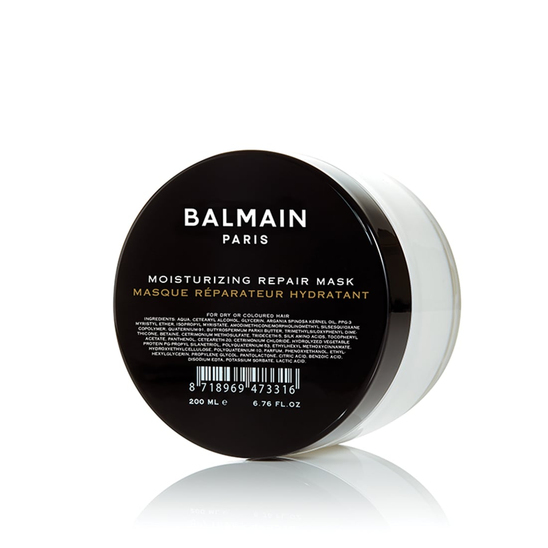 Masque capillaire réparateur hydratant Balmain Hair Couture - 200 ml